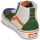 Chaussures Enfant Vans skate authentic raven gum brown green men unisex skate boarding vn0a5fc8241 UY SK8-HI Blanc / Multi