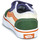 Chaussures Enfant Baskets basses Vans TD OLD SKOOL V Blanc / Multi