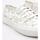 Chaussures Femme Baskets basses Superga 2750 FLORAR PRINT Blanc