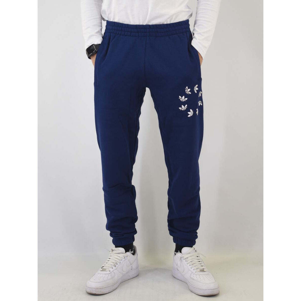 Vêtements Homme Pantalons de survêtement adidas Originals  Bleu