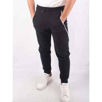 Vêtements Fille Pantalons de survêtement Calvin Klein Jeans  Noir