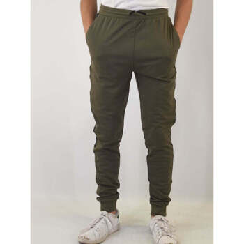 Vêtements Garçon Pantalons de survêtement Calvin Klein Jeans  Vert
