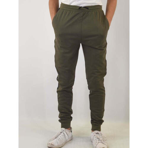 Vêtements Garçon Pantalons de survêtement jeans Calvin Klein Jeans  Vert