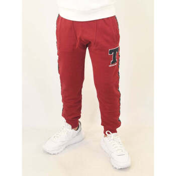 Vêtements Garçon Pantalons Trussardi  Rouge
