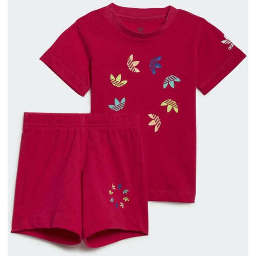 Vêtements Fille Ensembles enfant adidas Soot Originals  Rouge