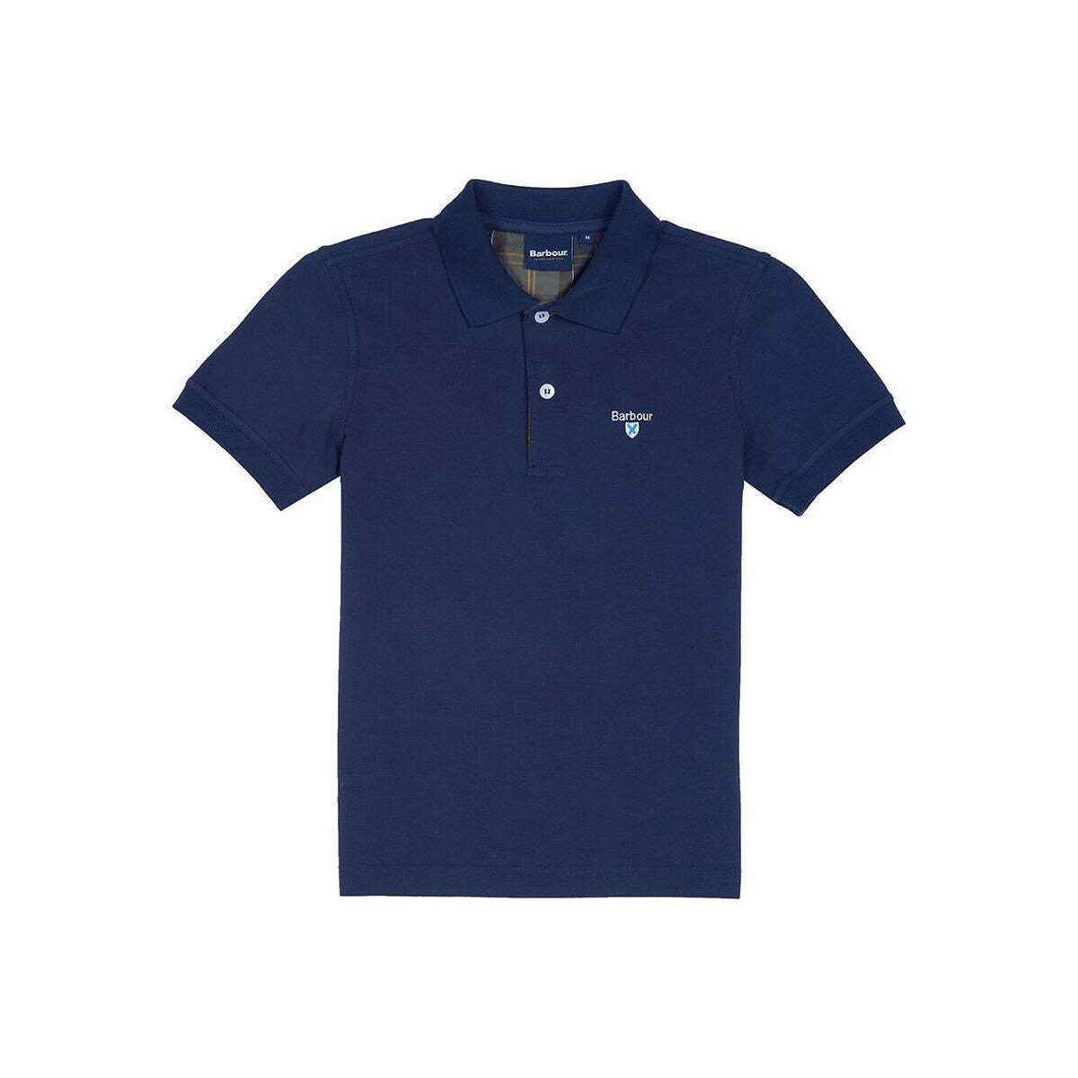 Vêtements Garçon T-shirts & Polos Barbour  Bleu