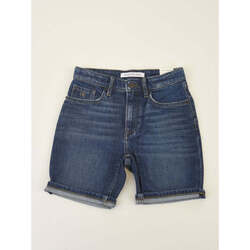 Vêtements Garçon Shorts / Bermudas Calvin Klein Jeans  Bleu