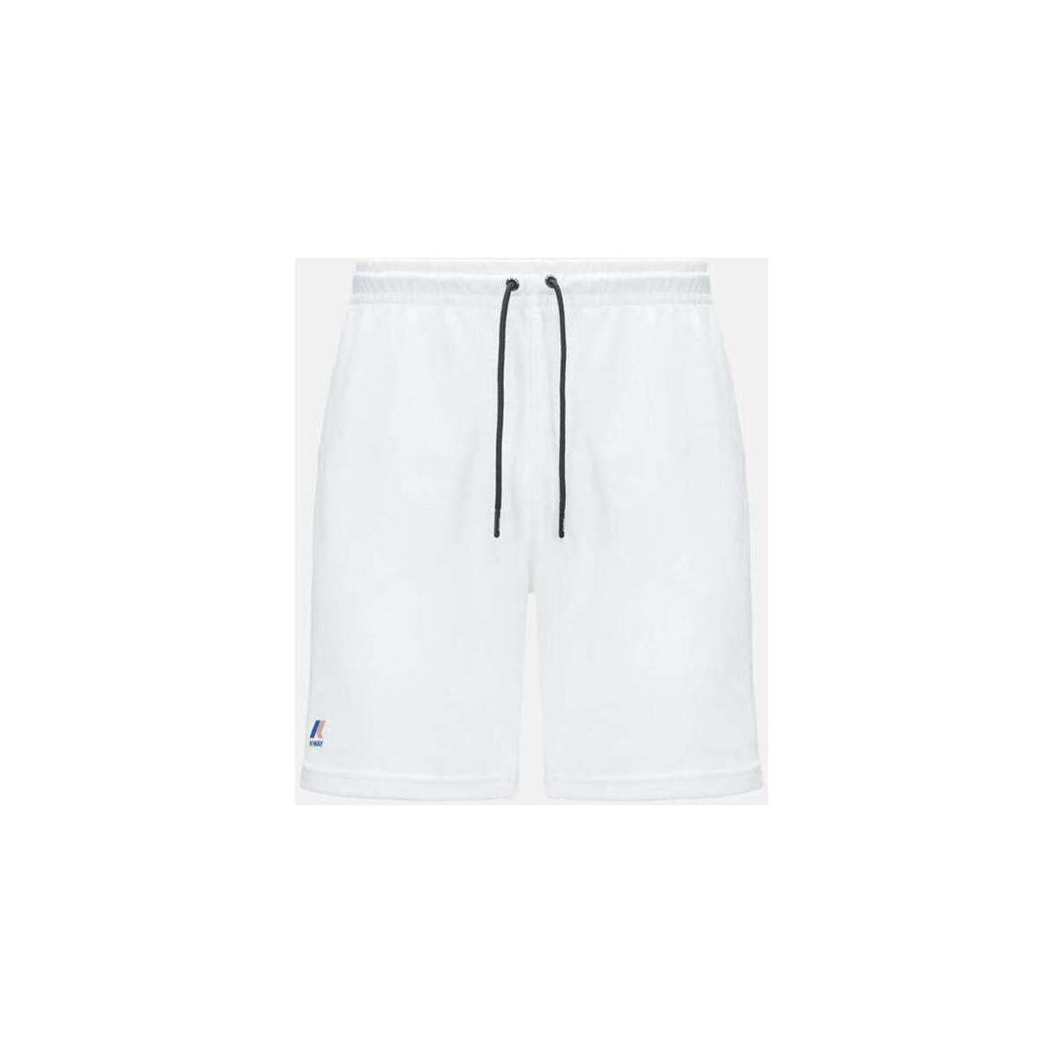 Vêtements Garçon Shorts / Bermudas K-Way  Blanc