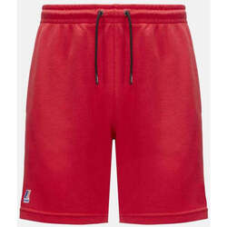 Vêtements Garçon Shorts / Bermudas K-Way  Rouge