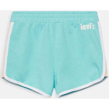 Vêtements Fille Shorts silk / Bermudas Levi's  Bleu