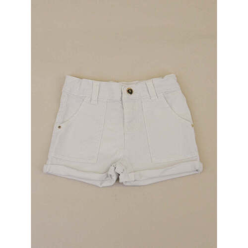 Vêtements Fille Shorts / Bermudas Liu Jo  Blanc