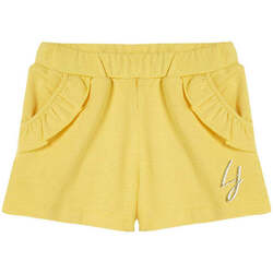 Vêtements Fille Shorts / Bermudas Liu Jo  Jaune