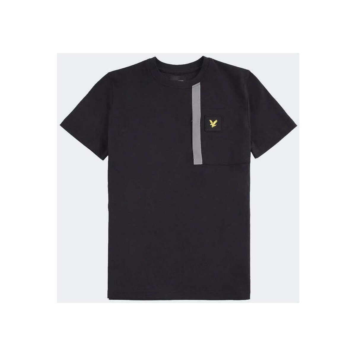 Vêtements Garçon T-shirts & Polos Steens Mt™ Overlay Hoodie Toddler  Noir