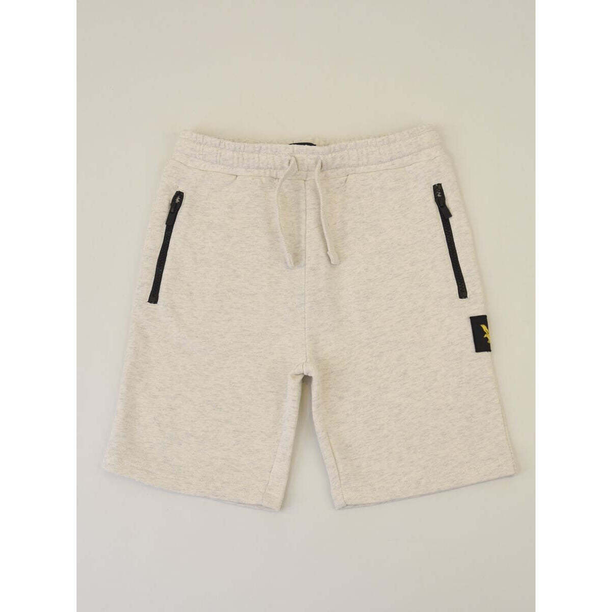 Vêtements Garçon Shorts / Bermudas Lyle & Scott  Gris