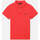 Vêtements Garçon Spot Print Revere Collar Shirt Napapijri  Rouge