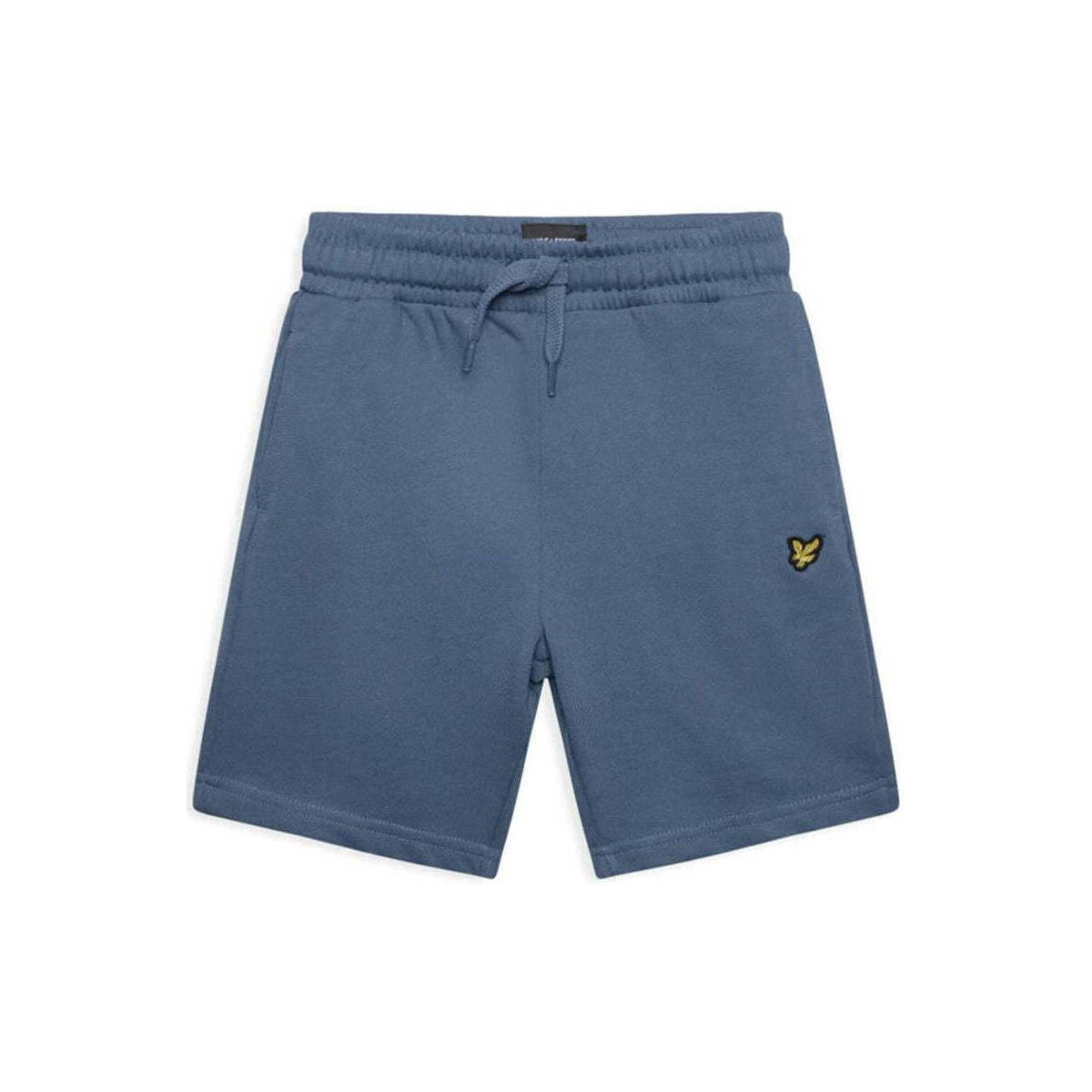 Vêtements Garçon Shorts / Bermudas Lyle & Scott  Bleu