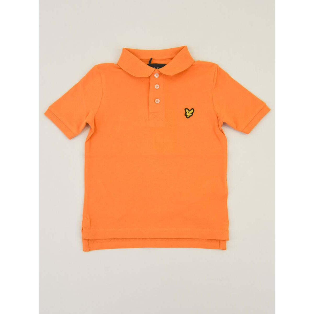 Vêtements Garçon T-shirts & Polos Lyle & Scott  Orange