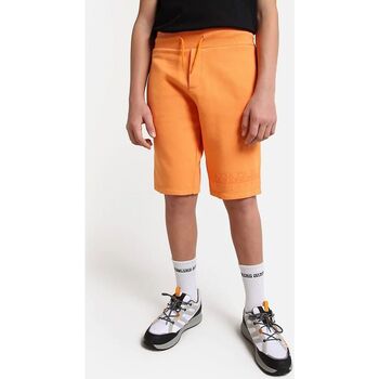 Vêtements Garçon Cover Shorts / Bermudas Napapijri  Orange