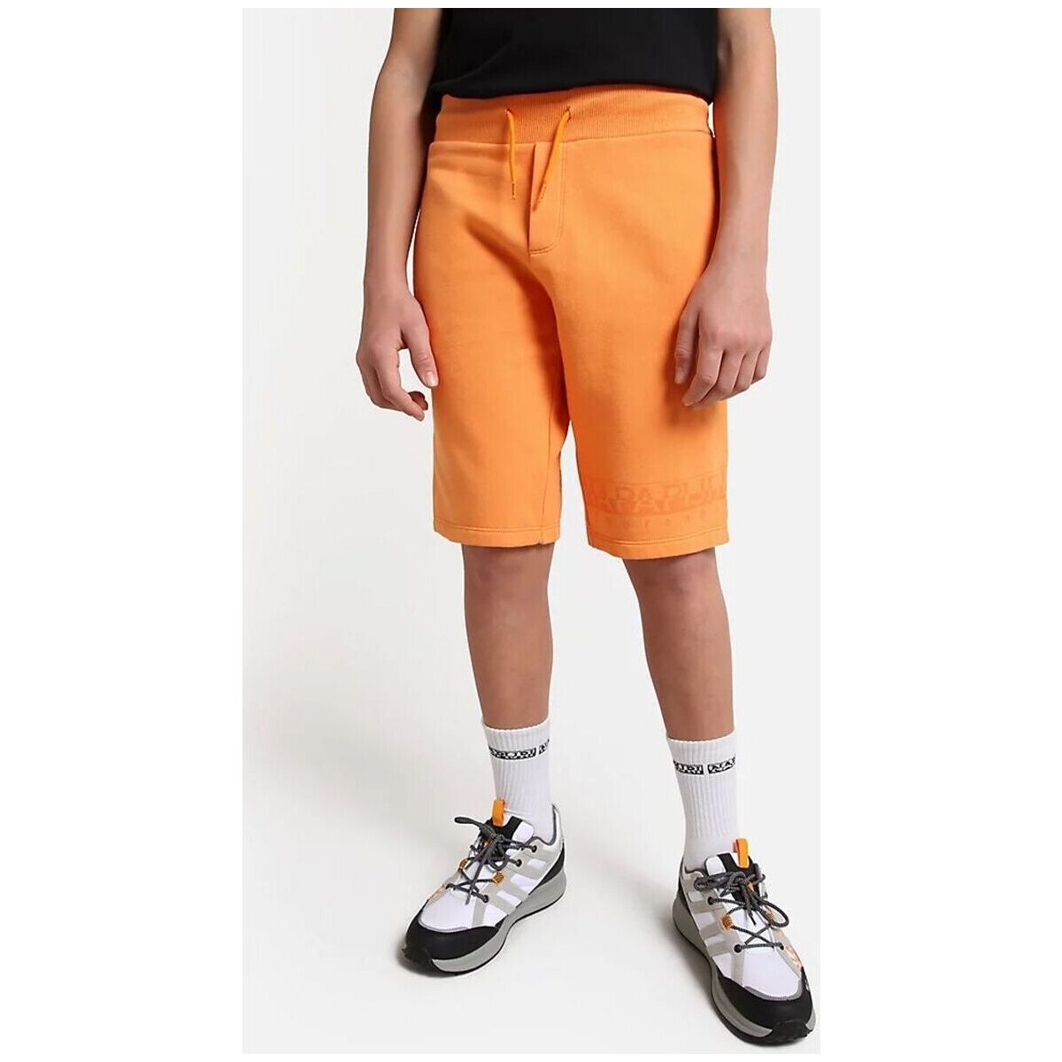 Vêtements Garçon Shorts / Bermudas Napapijri  Orange