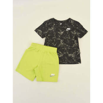 Vêtements Garçon Ensembles enfant Nike green  Noir