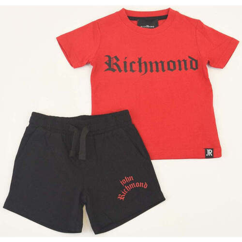 Vêtements Garçon Ensembles enfant Richmond  Rouge
