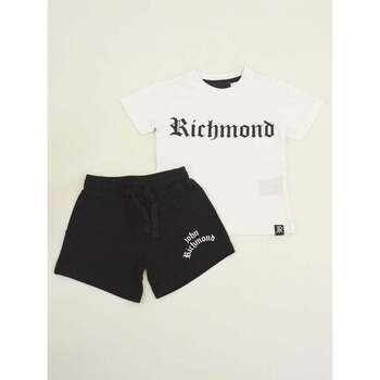 Vêtements Garçon Ensembles enfant Richmond  Blanc