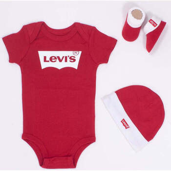 Vêtements Garçon Ensembles enfant Levi's  Rouge