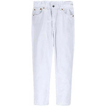 Vêtements Enfant would Jeans Levi's  Blanc