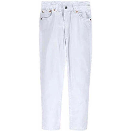 Vêtements Enfant Jeans Levi's  Blanc