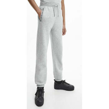 Vêtements Garçon Pantalons de survêtement Calvin Klein Jeans  Gris