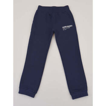 Vêtements Garçon Pantalons de survêtement Colmar  Bleu