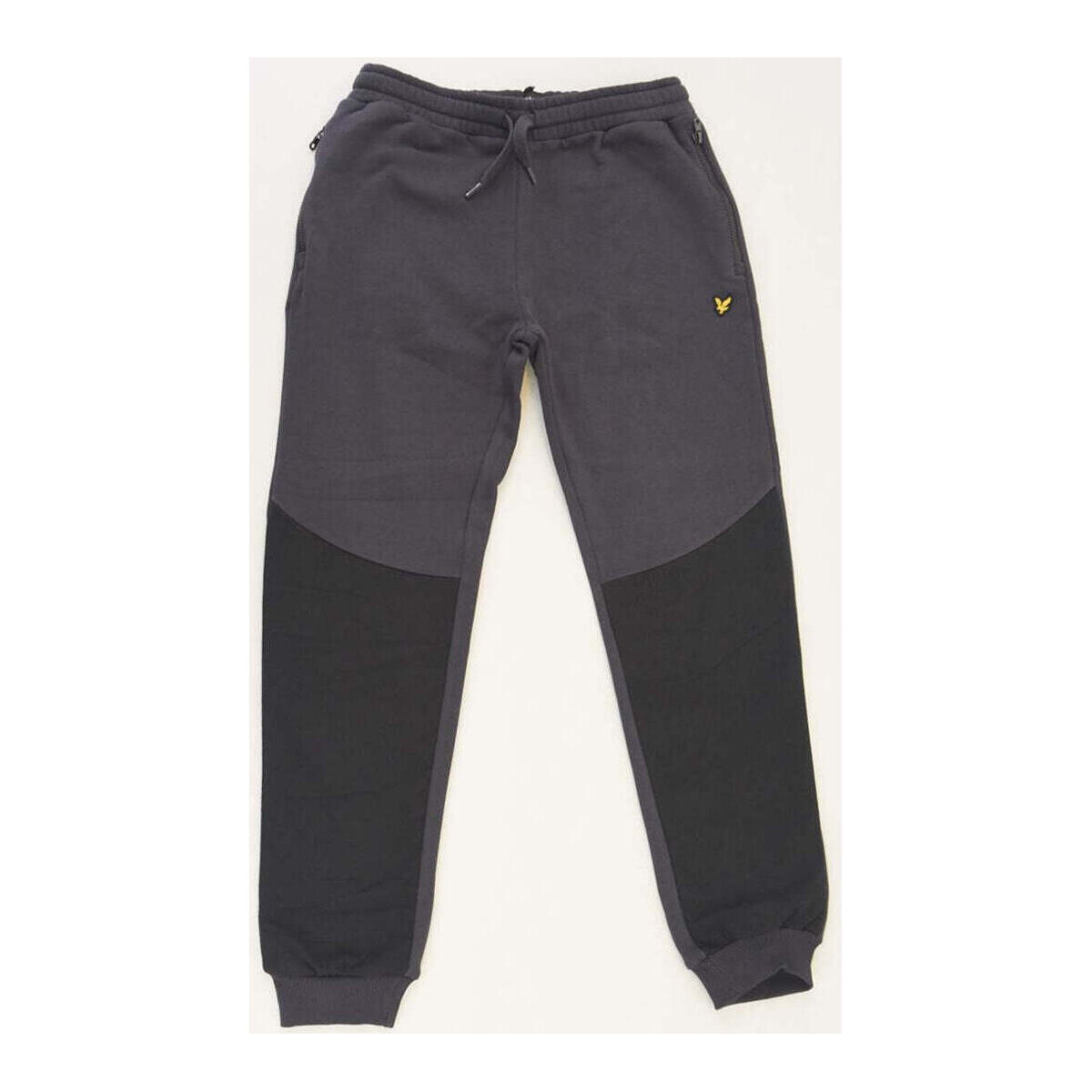 Vêtements Garçon Pantalons de survêtement Lyle & Scott  Gris