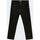 Vêtements Garçon COLLUSION Tall x002 super skinny high waist jean in clean black  Noir