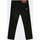 Vêtements Garçon COLLUSION Tall x002 super skinny high waist jean in clean black  Noir