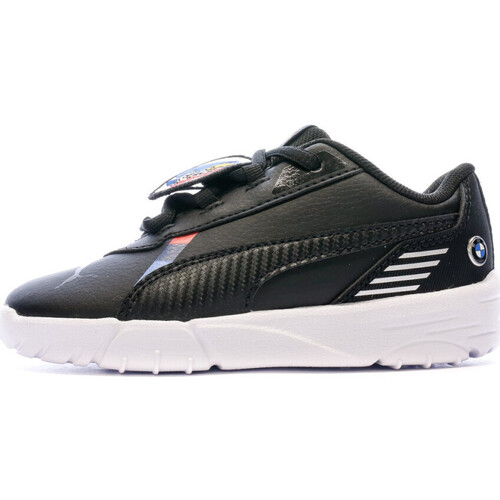 Chaussures Enfant Sport Indoor BLACK Puma 306907-01 Noir