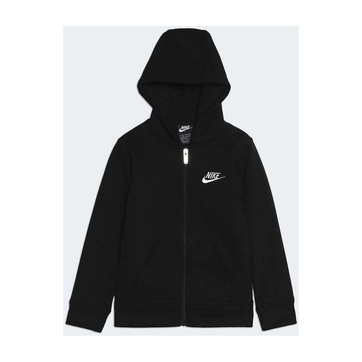 Vêtements Garçon Sweats Nike  Noir
