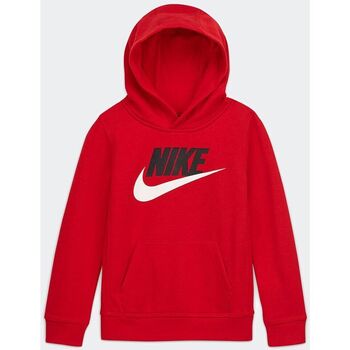 Vêtements Garçon Sweats Nike Metallic  Rouge
