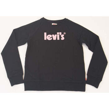 Vêtements Fille Sweats Levi's  Noir