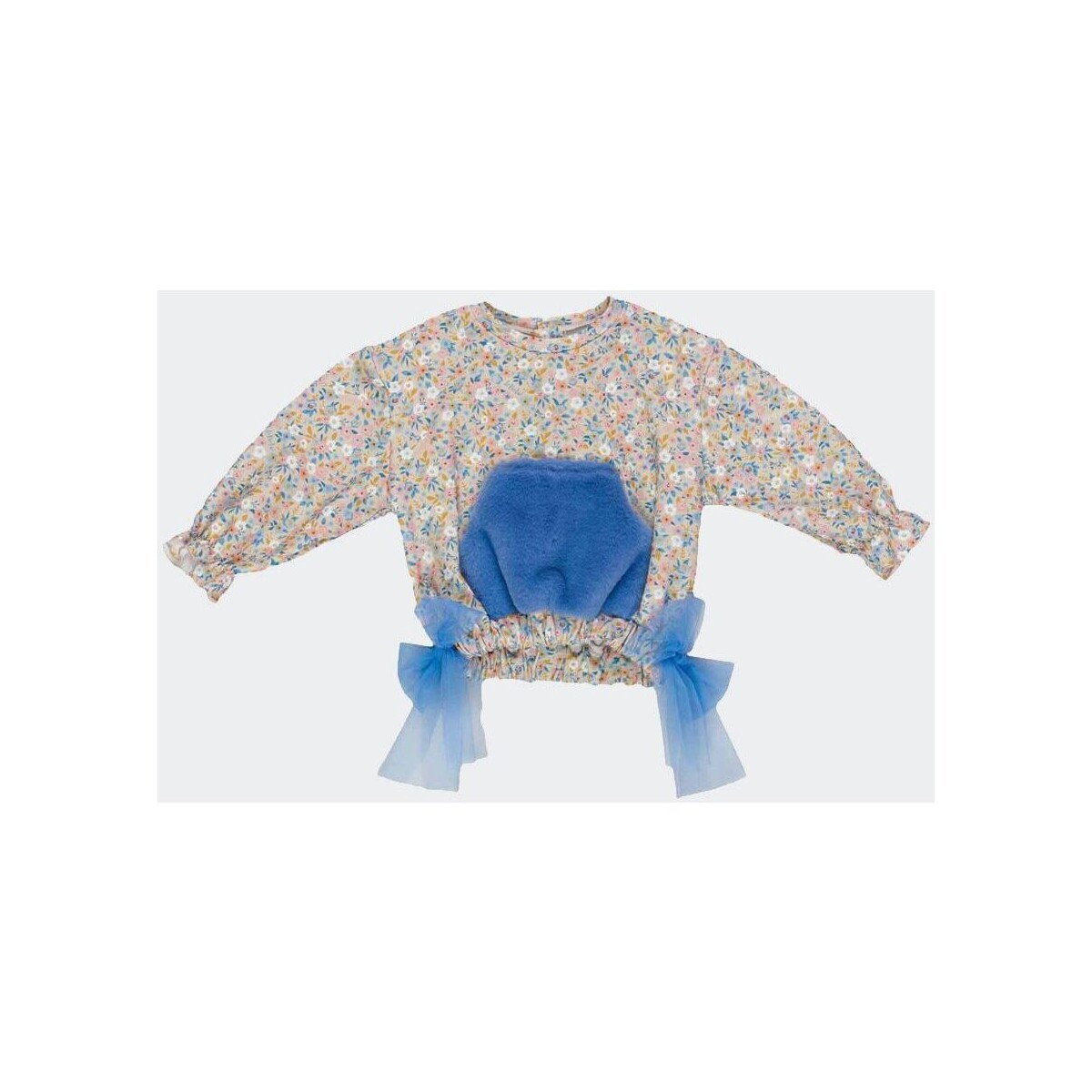 Vêtements Enfant Sweats Le Bebé  Bleu