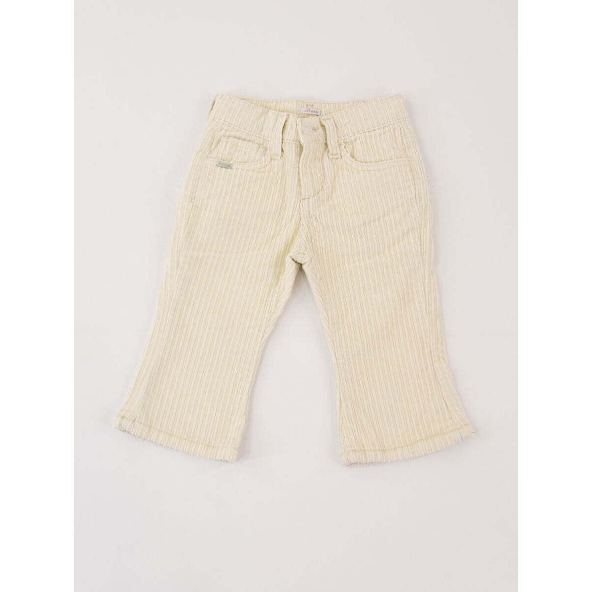 Vêtements Enfant Pantalons Le Bebé  Marron