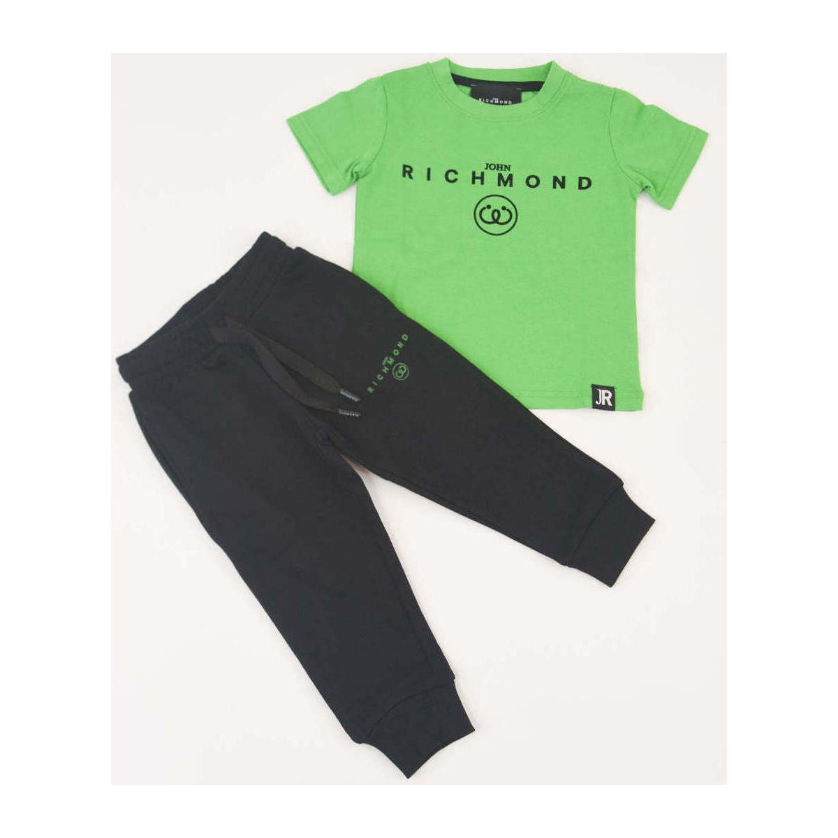 Vêtements Garçon Ensembles enfant Richmond  Vert