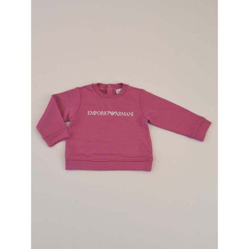 Vêtements Enfant Sweats Emporio jacket Armani  Rose
