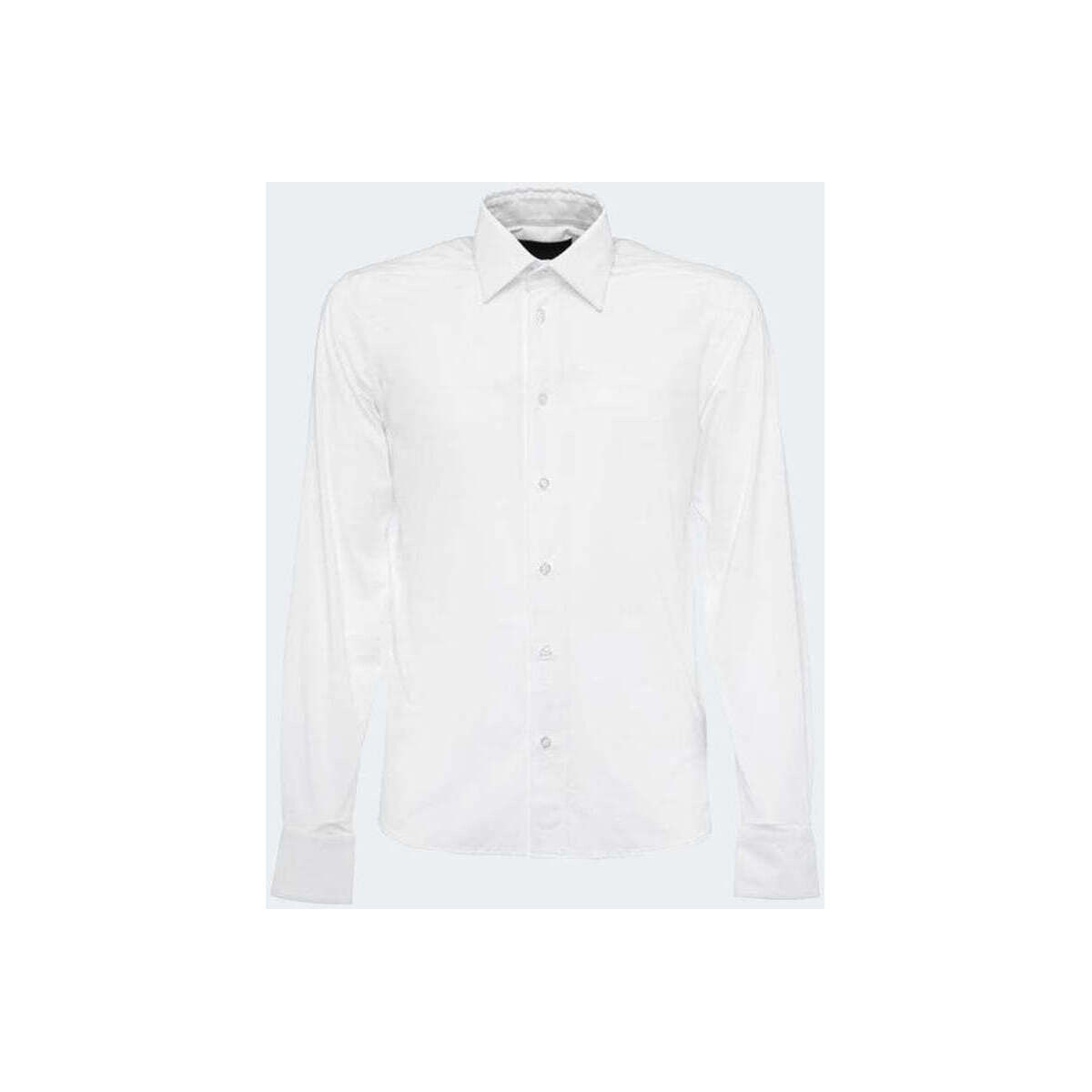 Vêtements Garçon Chemises manches longues Roberto Ricci Design  Blanc