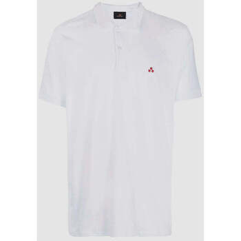 Vêtements Garçon T-shirts & Polos Peuterey  Blanc
