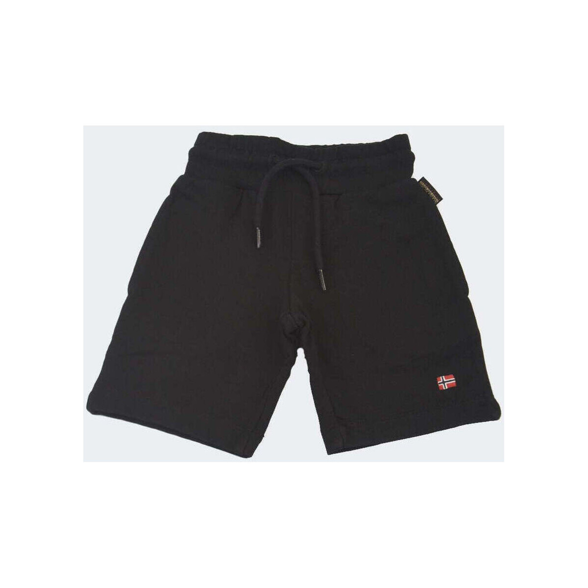 Vêtements Garçon Shorts / Bermudas Napapijri  Noir