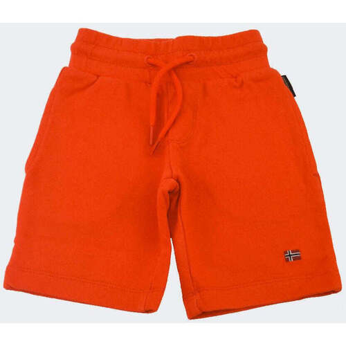 Vêtements Garçon Shorts detail / Bermudas Napapijri  Rouge
