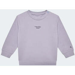 Vêtements Enfant Sweats Calvin Klein firm JEANS  Violet