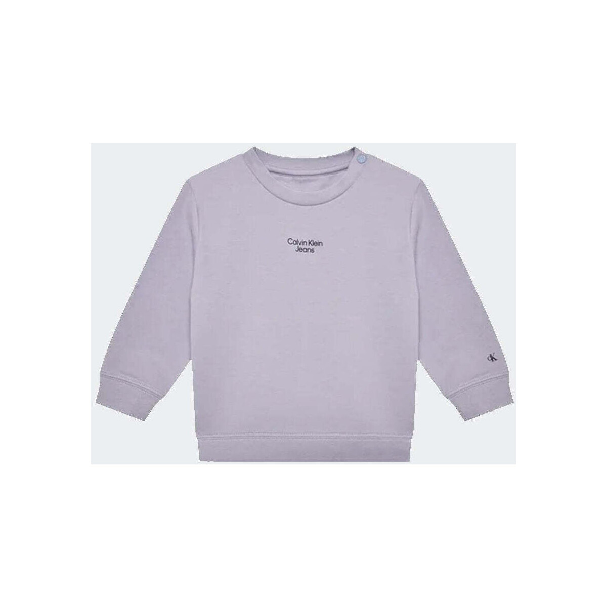 Vêtements Enfant Sweats Calvin Klein Jeans  Violet