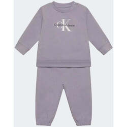 Vêtements Enfant Ensembles de survêtement Calvin Klein firm JEANS  Violet