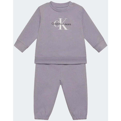 Vêtements Enfant Ensembles de Cottonêtement Calvin Klein Jeans  Violet